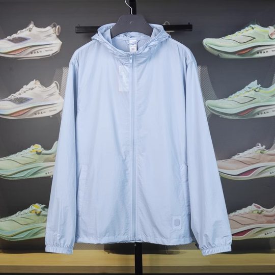 李宁正品男子防晒衣2025夏季轻薄速干防晒服运动风衣外套AFDU361