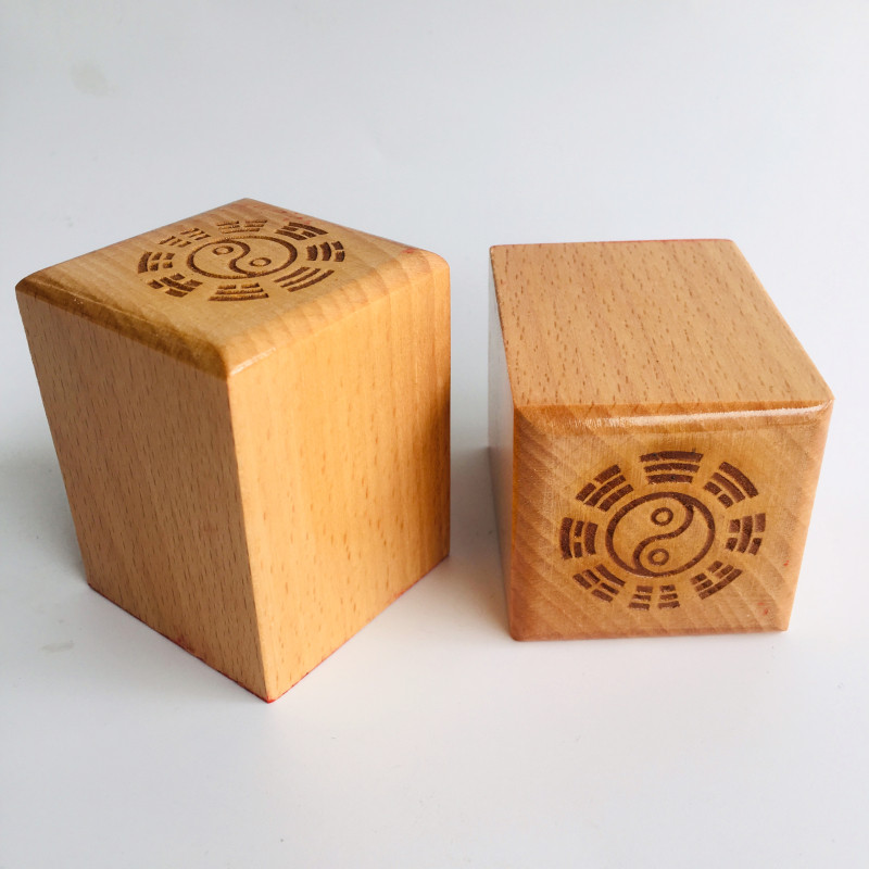 佛法僧宝三元拷召道经师宝用品道家法器道士印章法印印章桃木 - 图1