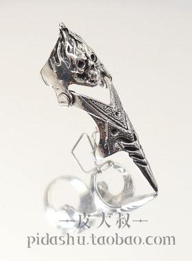 复古戒指个性摇滚关节指环