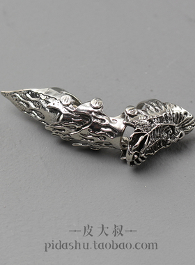 朋克摇滚关节合金长戒指