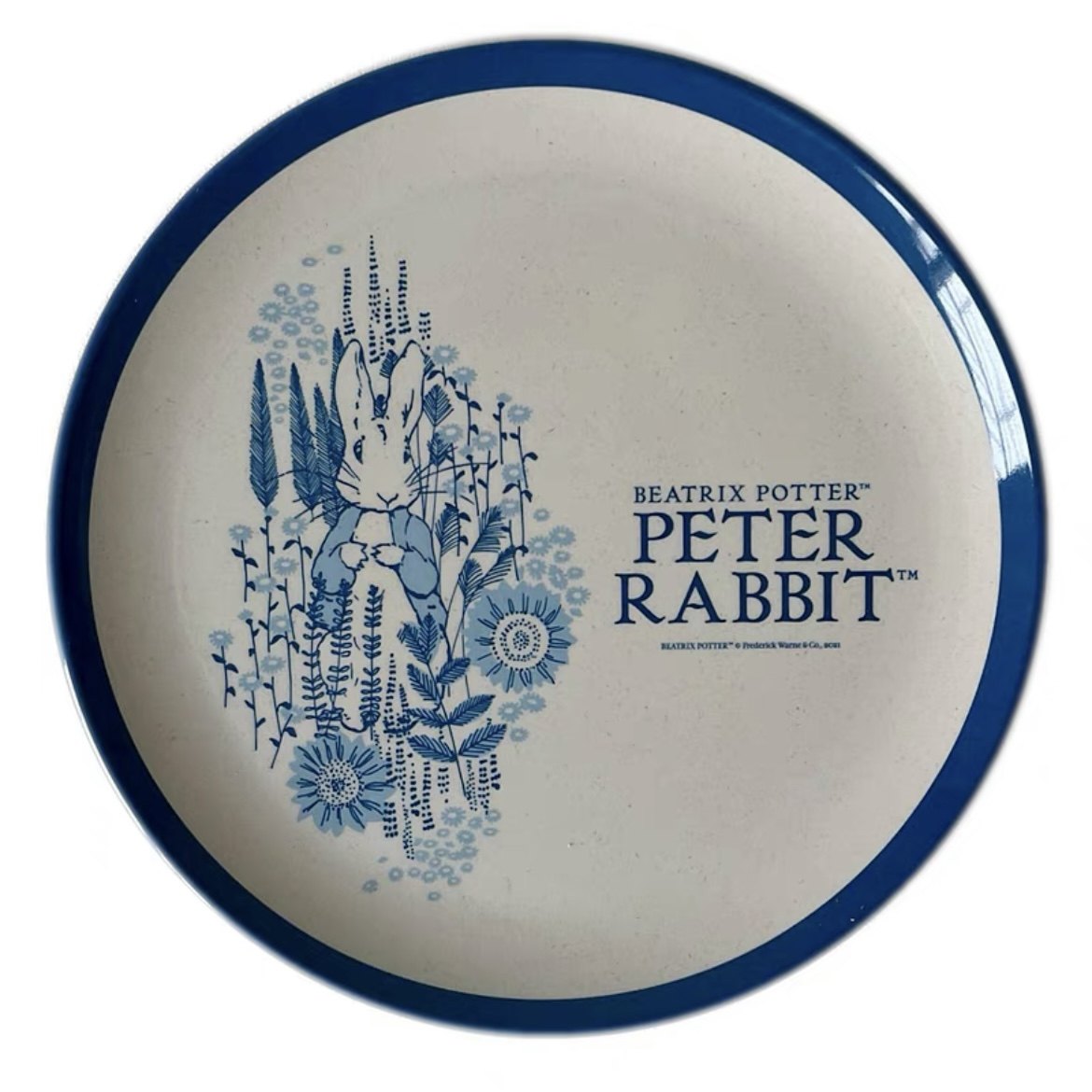 英式田园风密胺餐具 儿童防摔可爱卡通彼得兔餐盘果汁牛奶杯套,淘宝优惠券,粉丝福利购,淘宝优惠卷