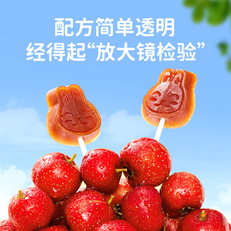 婴享益生元山楂棒棒糖糕独立包装孩子零食送婴幼儿敏宝电子辅食谱,淘宝优惠券,粉丝福利购,淘宝优惠卷