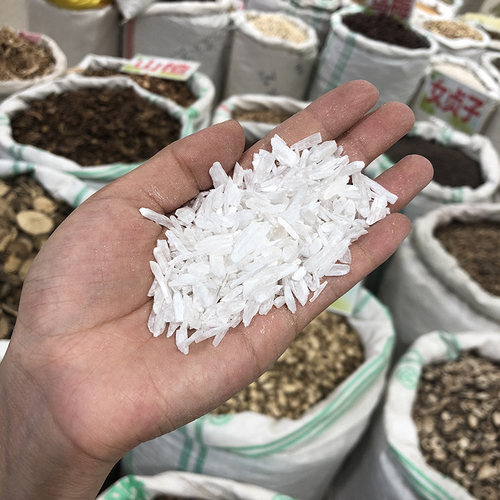 石膏粒 生石膏粒 颗粒均匀 云南出产 颜色洁白 性价比高 可煅药材 - 图3