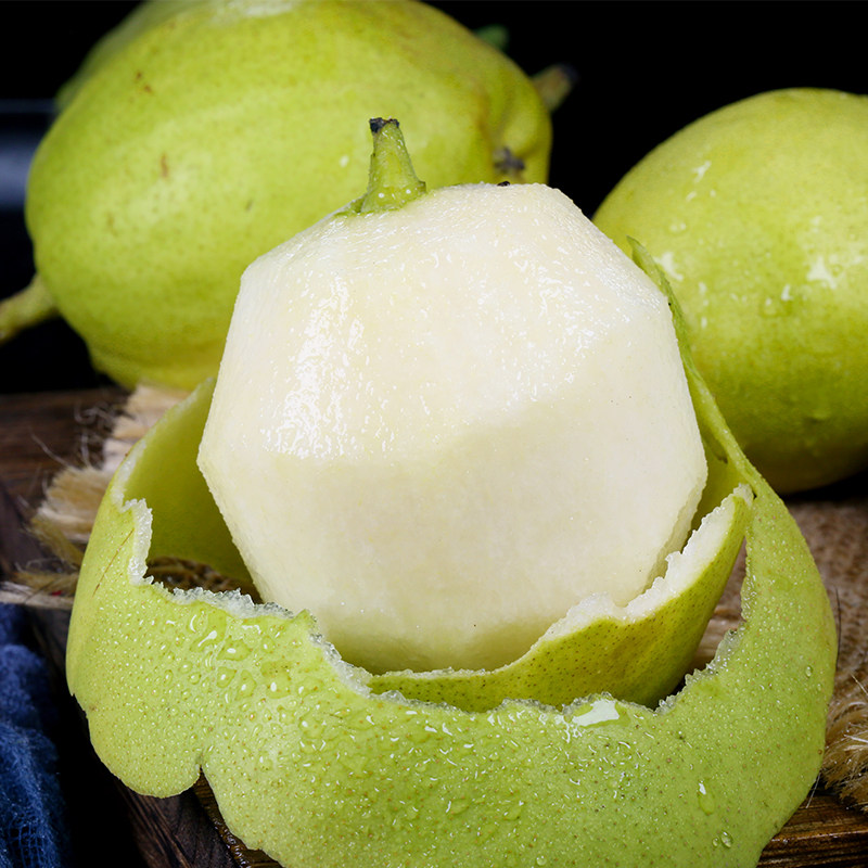 【新疆直发】新疆库尔勒香梨全母梨子水果新鲜当季整箱9斤大果,淘宝优惠券,粉丝福利购,淘宝优惠卷