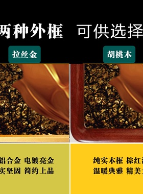 释迦诸佛菩萨像晶瓷挂画厂家直销动态LED灯堂龛供桌背景装饰定制