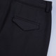 Wandian Autumn Black Fitted Pants Pencil Pants Three-dimensional Cut Pants 1234P01RX1