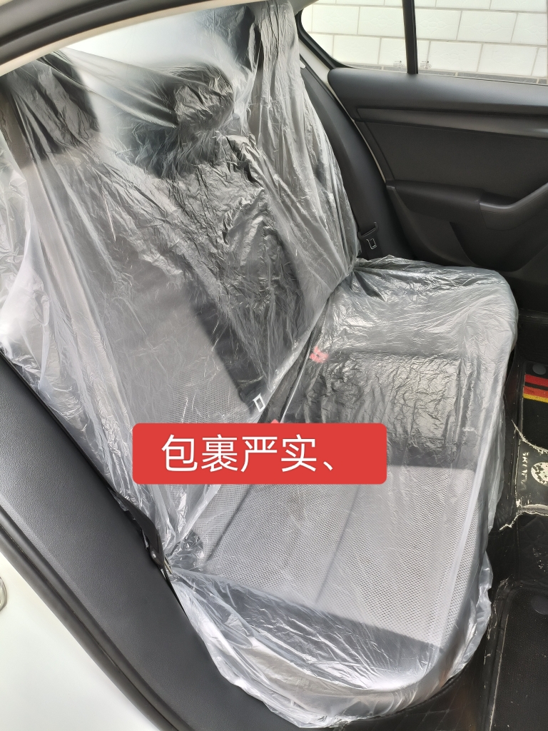 汽车一次性后排座椅套防脏防水整体后排座椅套防尘座椅套防脏椅套 - 图0