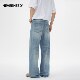 ບໍ່ເຄີຍມີ jeans ສີຟ້າກ້ອນສໍາລັບຜູ້ຊາຍແລະແມ່ຍິງ