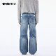 ບໍ່ເຄີຍມີ Tencel ລ້າງ jeans bootcut ສໍາລັບຜູ້ຊາຍ