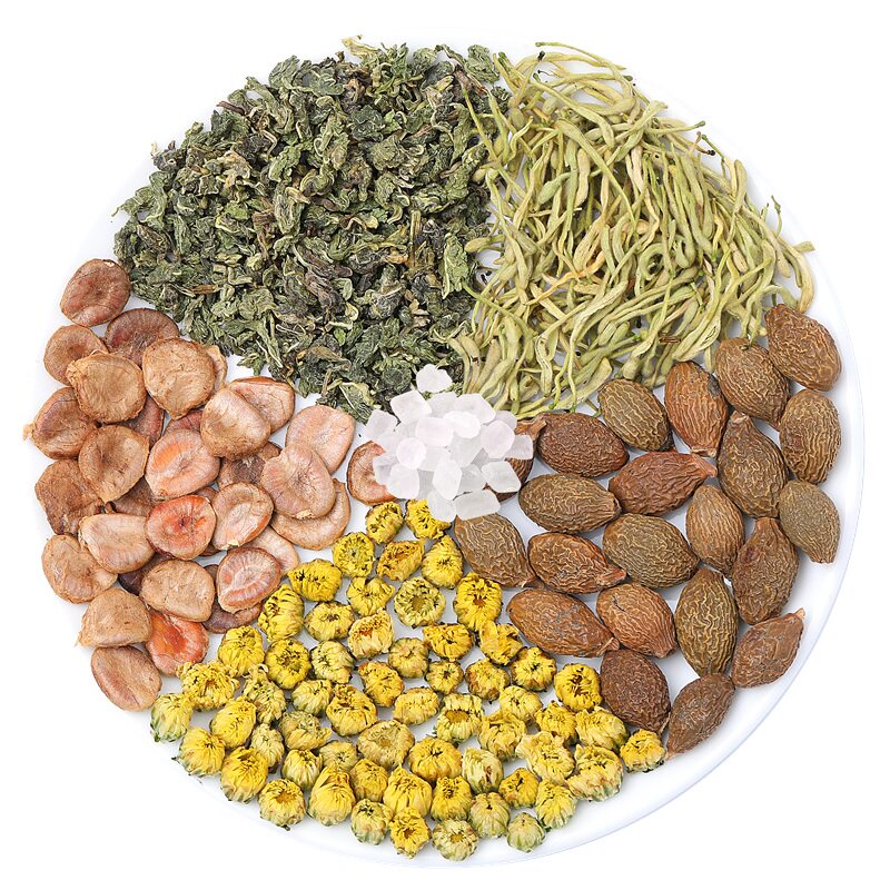 菊花慢性咽炎排毒止咳化痰胖大海 归臻养生茶