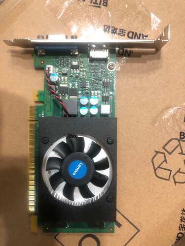 Lenovo/联想 GT730 2G 全新原装独立显卡台式机电脑 全国联保3年 - 图0