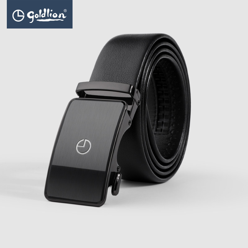 金利来男士皮带真皮新款拉丝时尚自动扣腰带送礼经典商务裤带男,淘宝优惠券,粉丝福利购,淘宝优惠卷