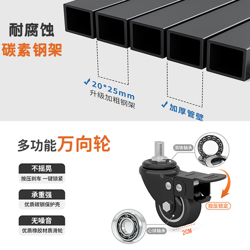 折叠桌家用简易吃饭桌摆摊圆桌子 禾源居家居折叠桌