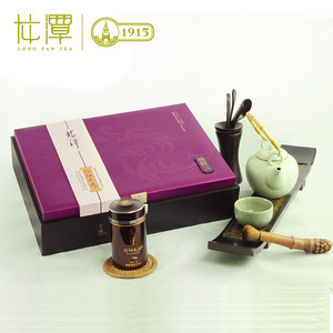 龙潭信阳毛尖 天悟系列50g*6罐 礼盒装 高端珍品级嫩芽春茶绿茶叶