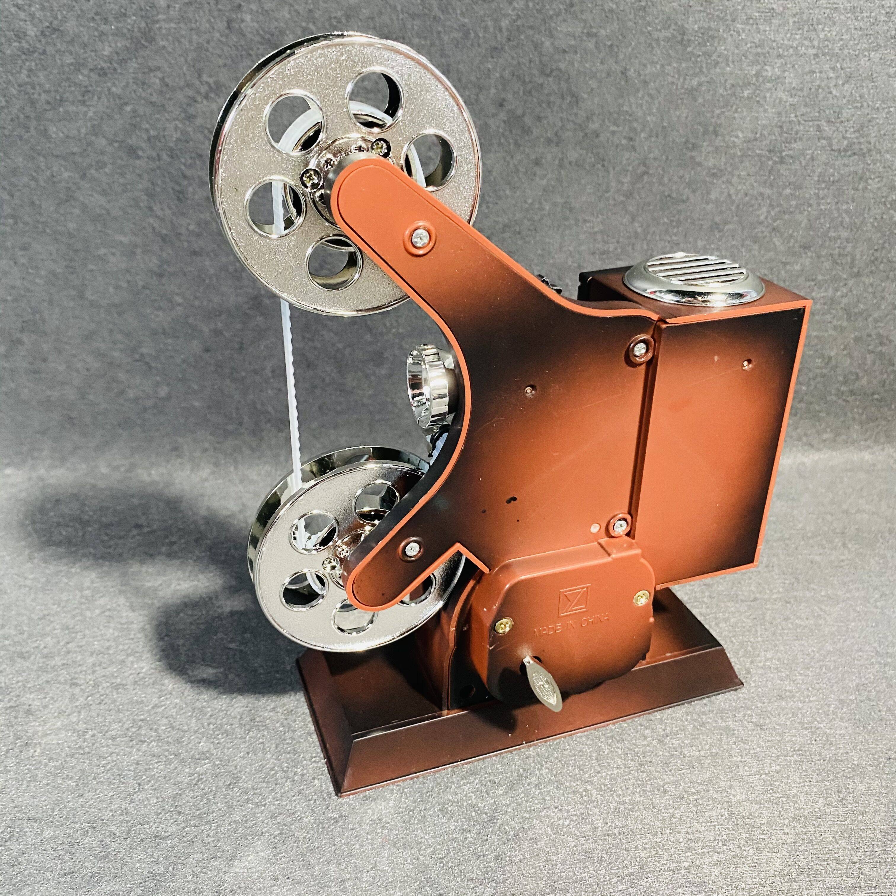 复古怀旧老式发条转放映机音乐盒八音盒居家装饰摆件男孩生日礼物,淘宝优惠券,粉丝福利购,淘宝优惠卷