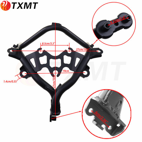 适用铃木SV650S SV1000S 03-05-07-09-11年大灯支架仪表支架头罩 - 图0