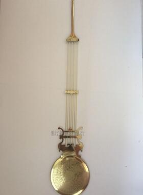 31天上弦98cm95cm金属摆落地钟