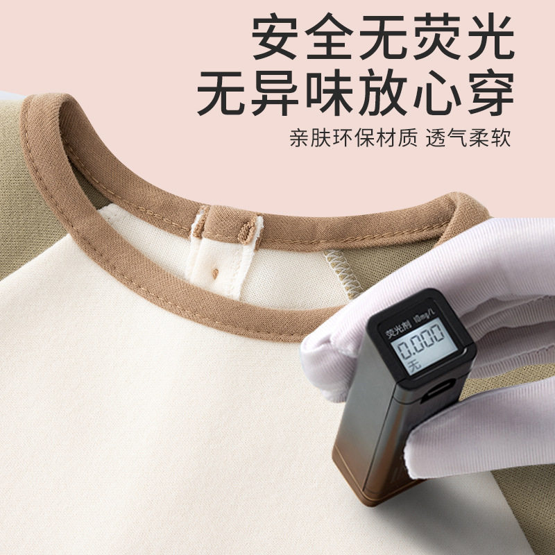 男童罩衣外穿洋气春秋休闲风反穿衣防水透气吃饭围裙宝宝防脏四季,淘宝优惠券,粉丝福利购,淘宝优惠卷