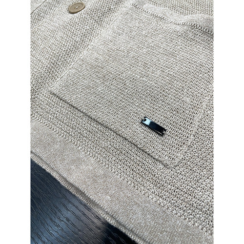 Mclimited-8223 男士百搭休闲针织开衫 86%汉麻高尔夫功能性纱线 - 图0