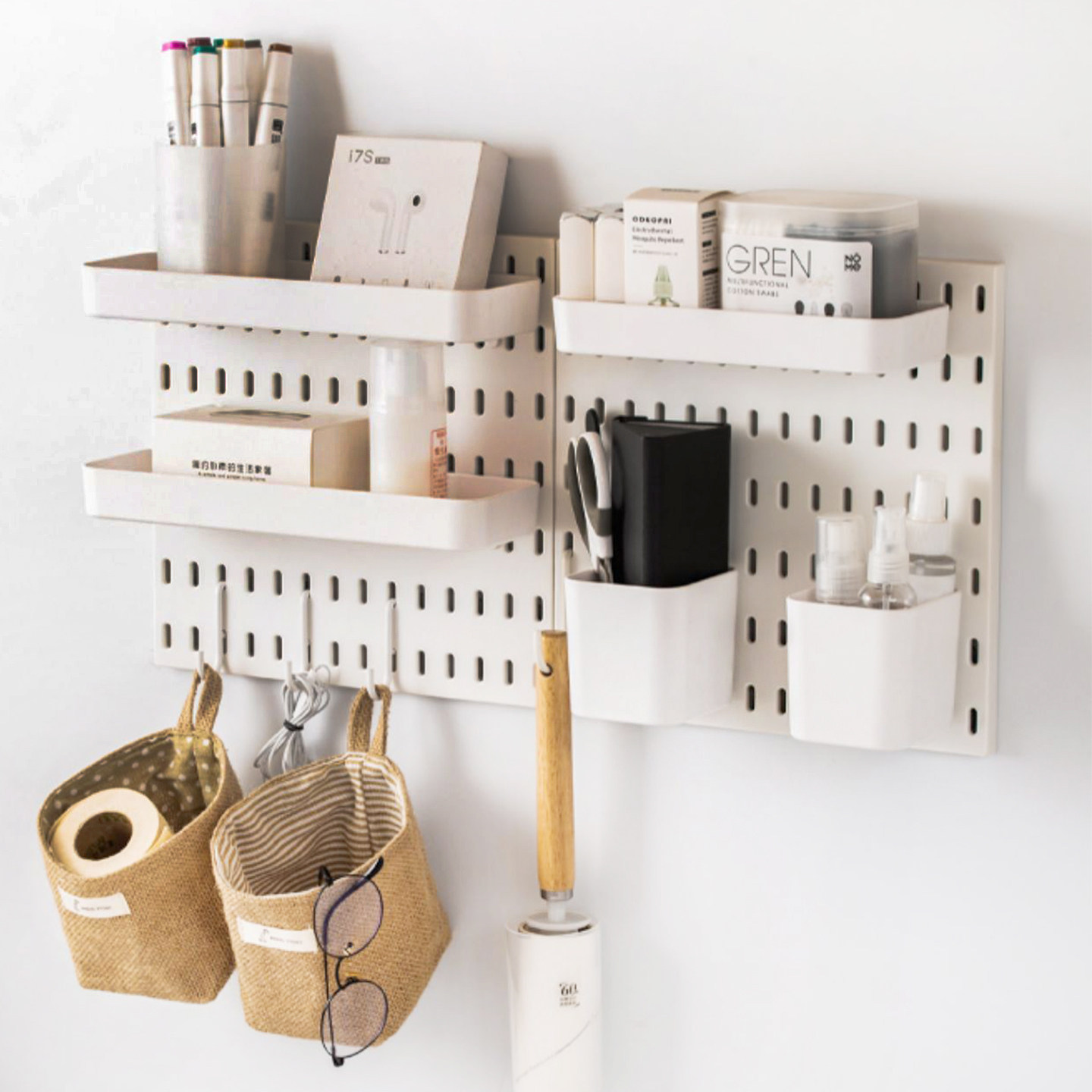 Hole plate accessories 4cm hole distance IKEA universal