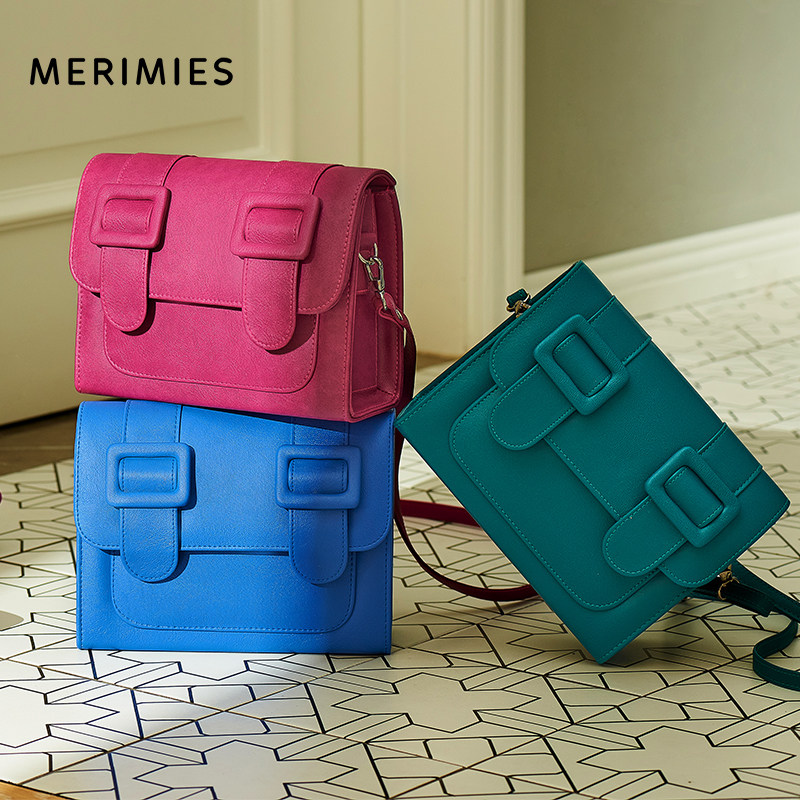 merimies2020新款泰国斜挎包邮差包 MERIMIES女士包袋