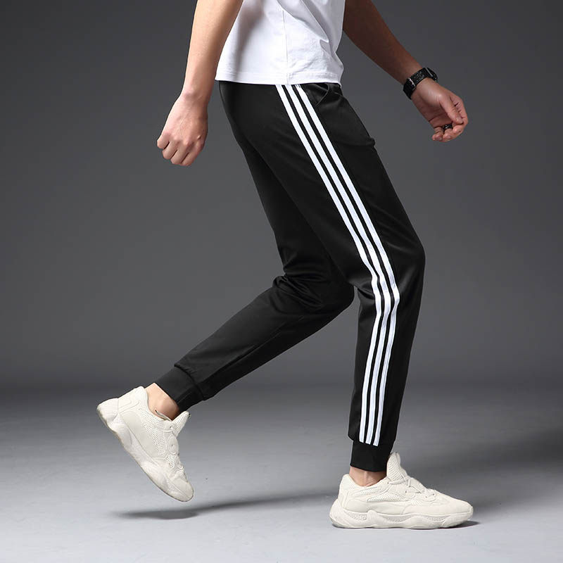 t恤春季休闲运动束脚裤男士男裤子 尼狮迪休闲裤