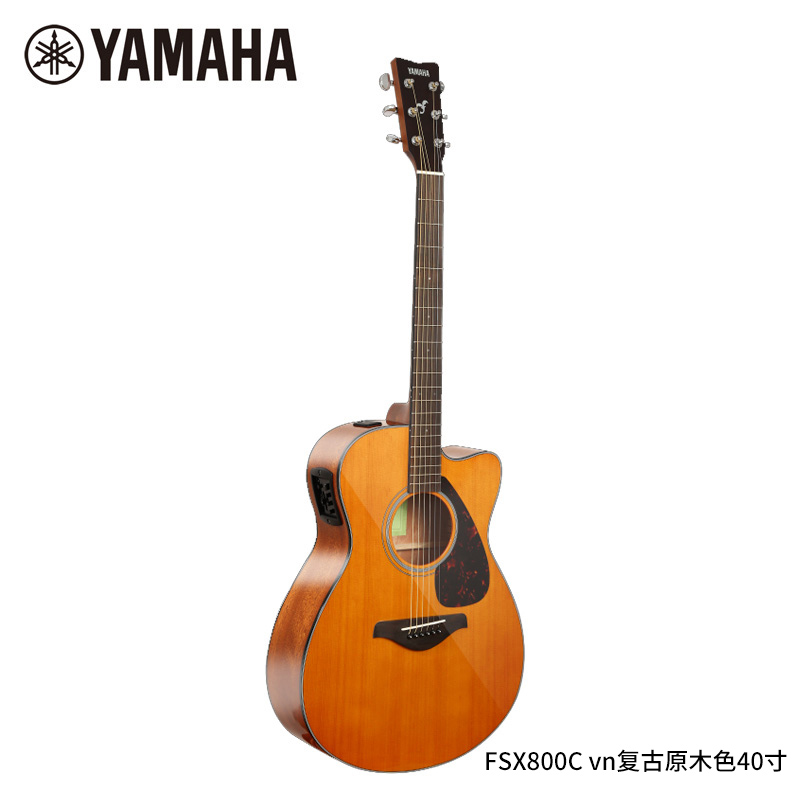 Yamaha/雅马哈 FG800系列民谣单板吉他FGX800CVN民谣电箱吉他 - 图2