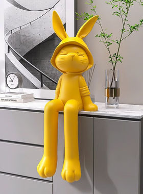 棕榈树（palmtree）轻奢高档兔子摆件客厅电视柜家居软装饰品玄关