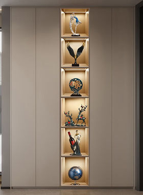 贝汉美（BHM）高档轻奢创意酒柜装饰品摆件工艺品办公室电视柜玄