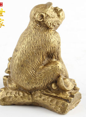 御缘世家铜十二生肖摆件铜器生肖家居装饰工艺品生日礼物馈赠礼品