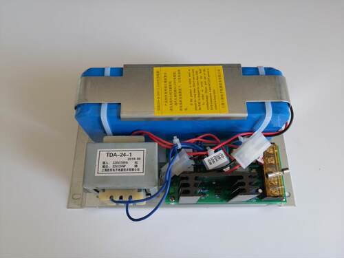 SSBD24-B-24V 1.2AH适用于东芝电梯应急电源装置TDE/A-24-1 LED灯 - 图1