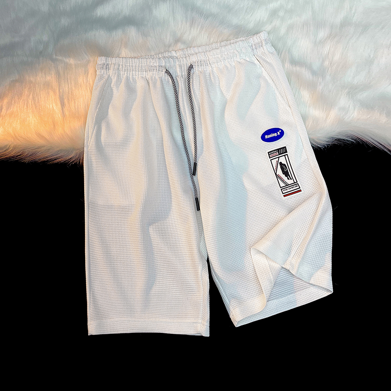 男士休闲2022夏季新品潮流短裤 意邦伦休闲裤