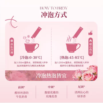 荷仕兰&middot;MilkyJoys牛乳茶独立包装2条[10元优惠券]-寻折猪