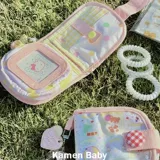 Брендовый милый кошелек, маленькая сумка через плечо, ткань, картхолдер, сумка-органайзер, бумажник, Южная Корея