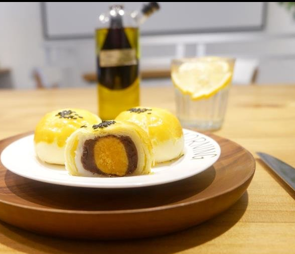 黎师优品旗舰店黎师蛋黄酥广西科教频道推荐美食 仙女男神必备佳品0