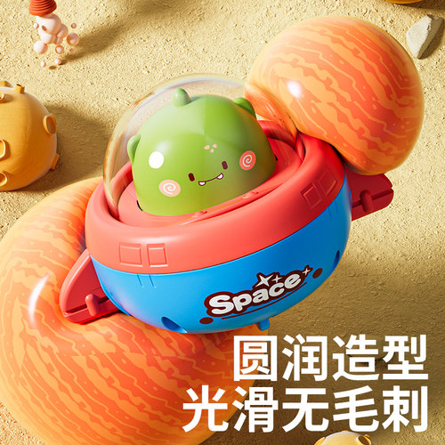 儿童按压玩具车小汽车惯性2023新款宝宝1一3岁两岁男女孩婴儿益智 - 图3