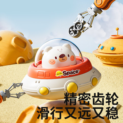 儿童按压玩具车小汽车惯性2023新款宝宝1一3岁两岁男女孩婴儿益智 - 图2