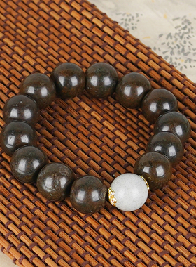 陨石礼物手串西域天星陨石百搭真