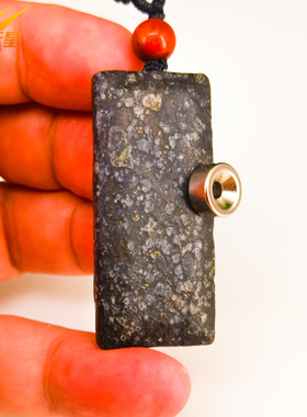 西域天星陨石男女陨石铜金属吊坠