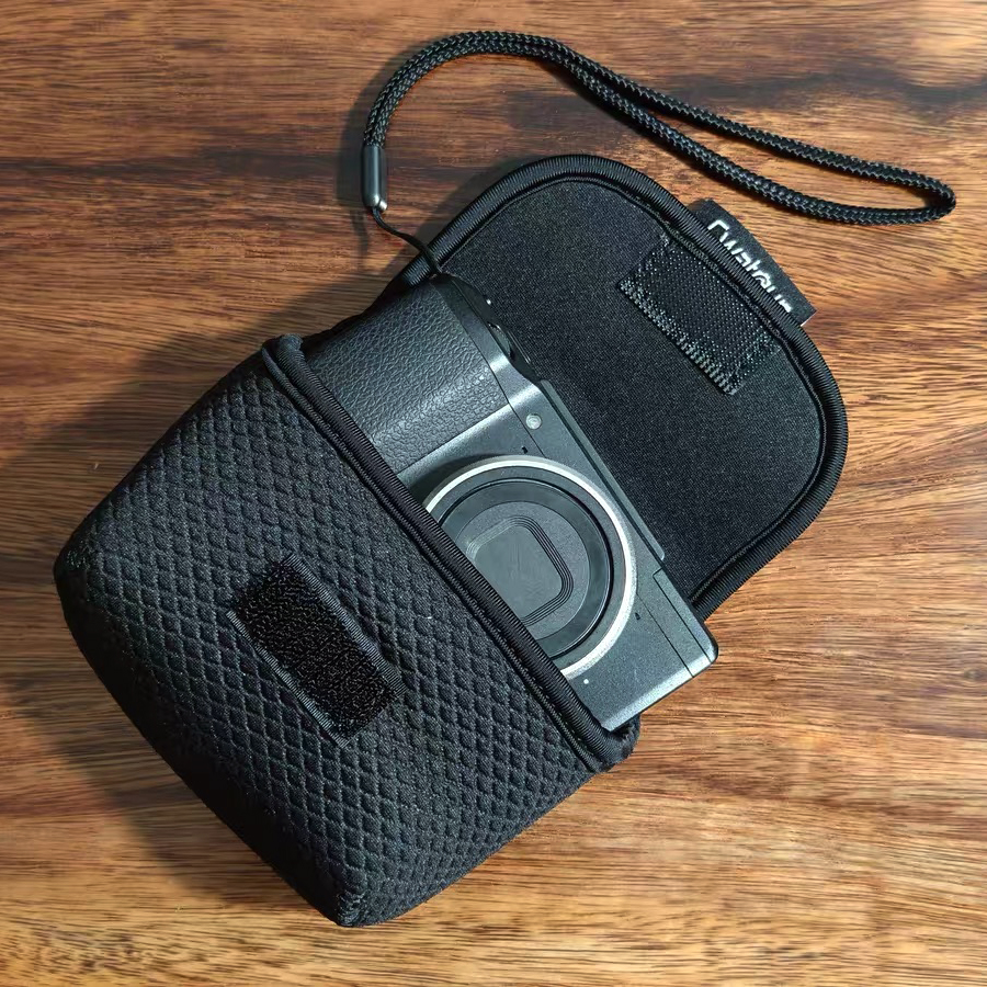 适用松下ZS110 ZS99 ZS80 70 TZ50相机包理光GR2 3保护套内胆GRIV - 图1