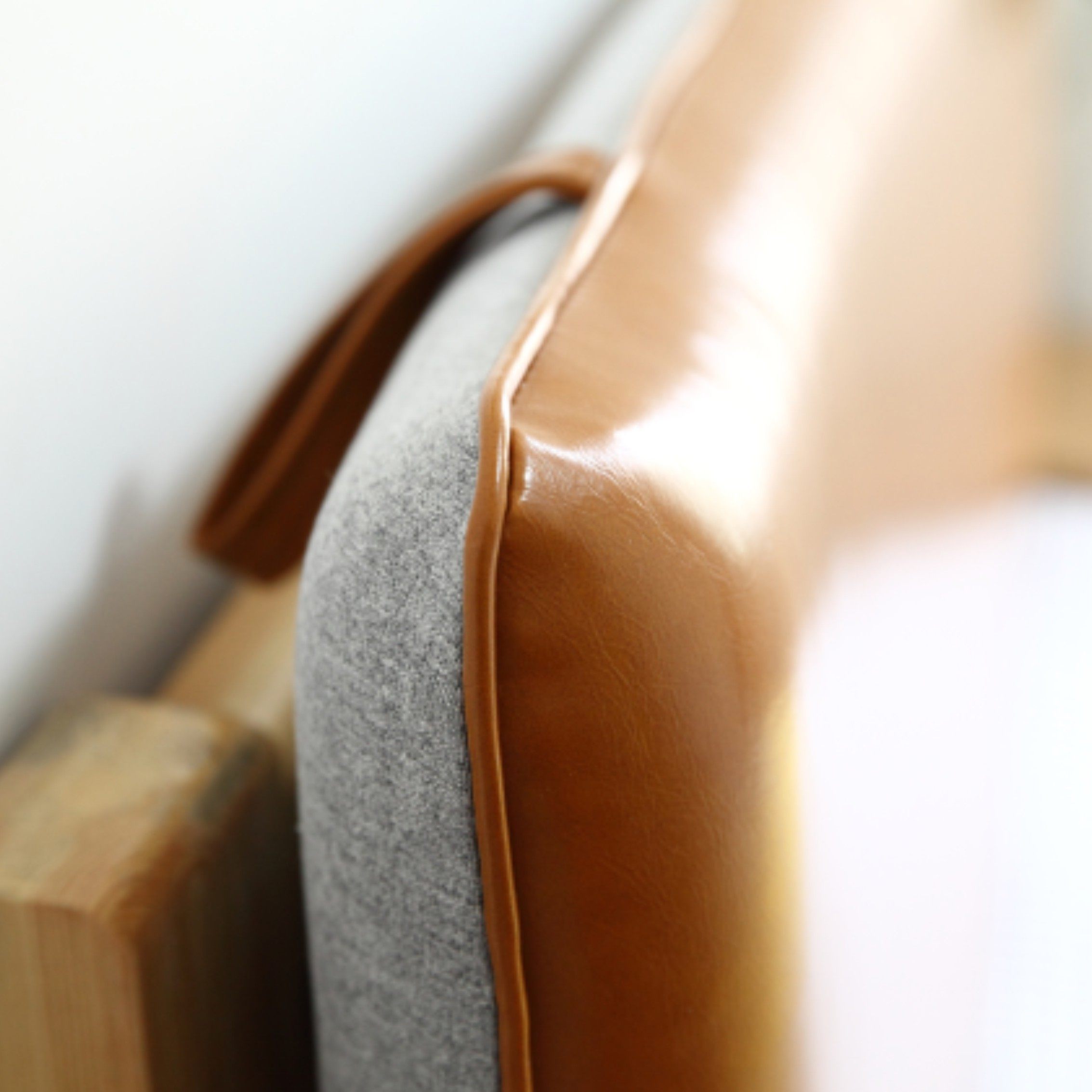 得客乐定制北欧床头榻榻米靠垫 得客乐床头靠垫