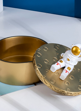 糖果太空人门口钥匙盒客厅桌面