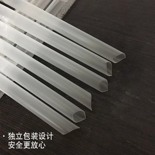 一次性独立包装吸管奶茶店专用大粗吸管单支食品级耐热咖啡细吸管 - 图1