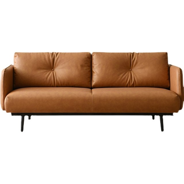 Shell ZOK Nordic light luxury ecological leather sponge