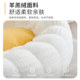Lazy sofa that can lie down and sleep on home bedroom balcony
