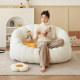 Lazy sofa that can lie down and sleep on home bedroom balcony