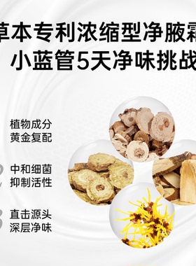 韩今庄净腋霜 祛狐臭腋臭腋下异味止汗露氯化羟铝四氯羟铝锆