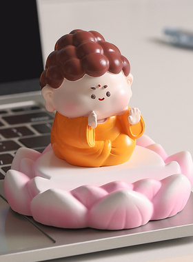 佛系如来手机支架摆件解压小礼物