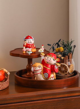 乔迁新居入宅仪式感摆件