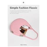 Небольшая дизайнерская ретро модная сумка на одно плечо, в корейском стиле